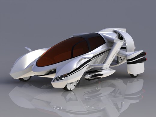 43--TF-X飞行概念车图纸缩略图